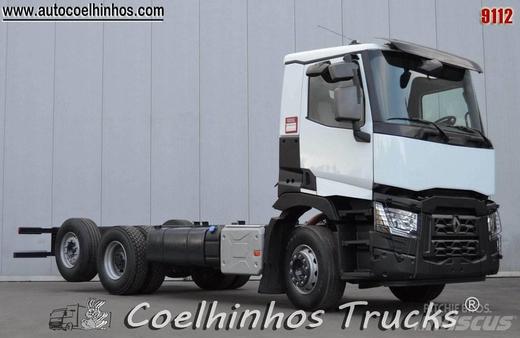 Renault T 440  6x2 Camion cabina sasiu