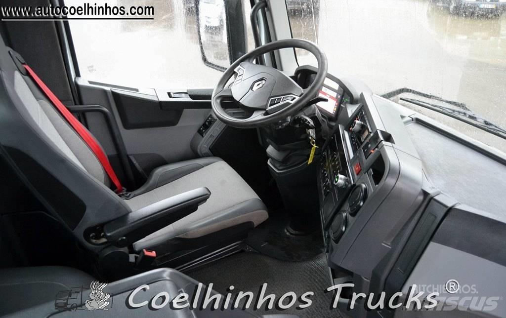 Renault T 440  6x2 Camion cabina sasiu