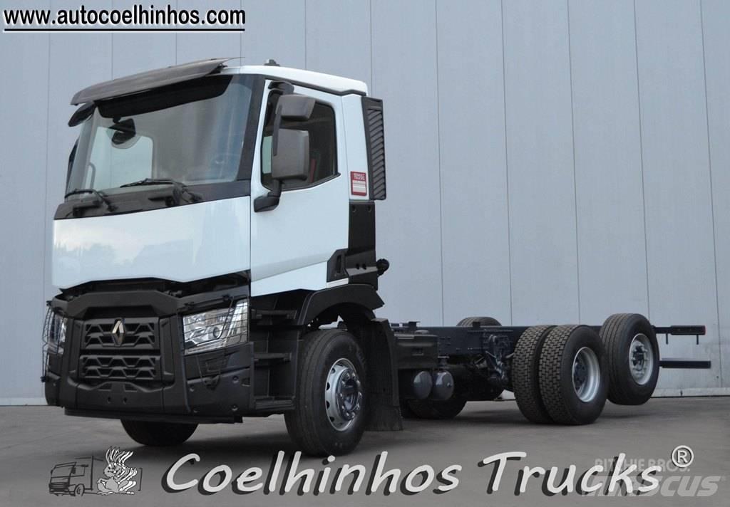 Renault T 440  6x2 Camion cabina sasiu