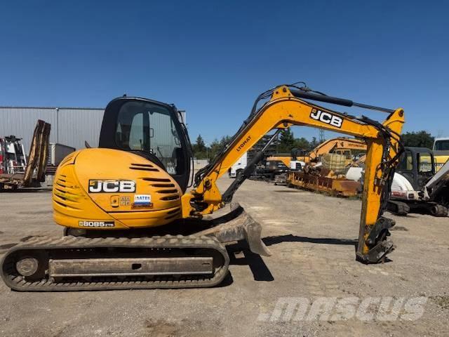 JCB 8085 Excavatoare 7t - 12t