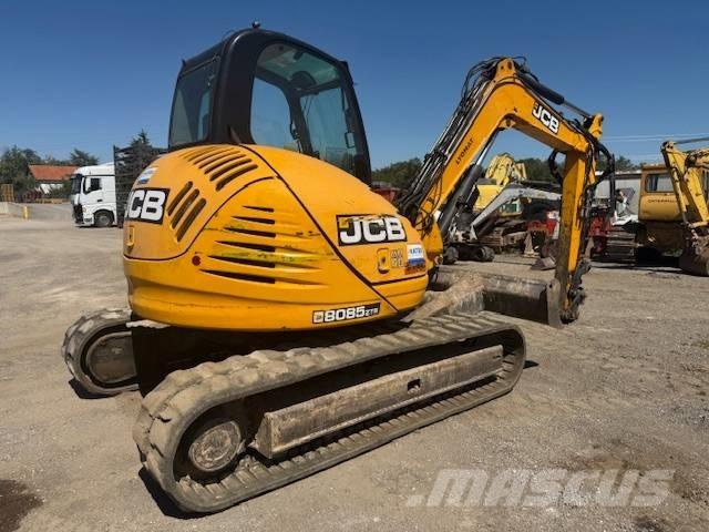 JCB 8085 Excavatoare 7t - 12t