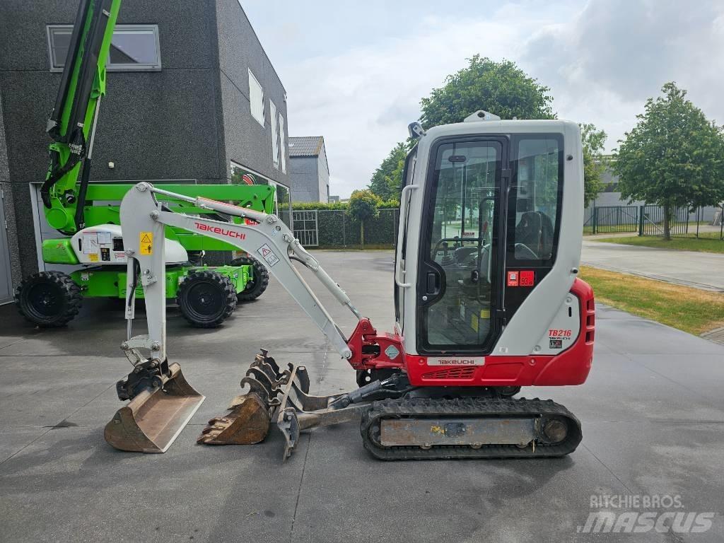 Takeuchi TB 216 Mini excavatoare < 7t