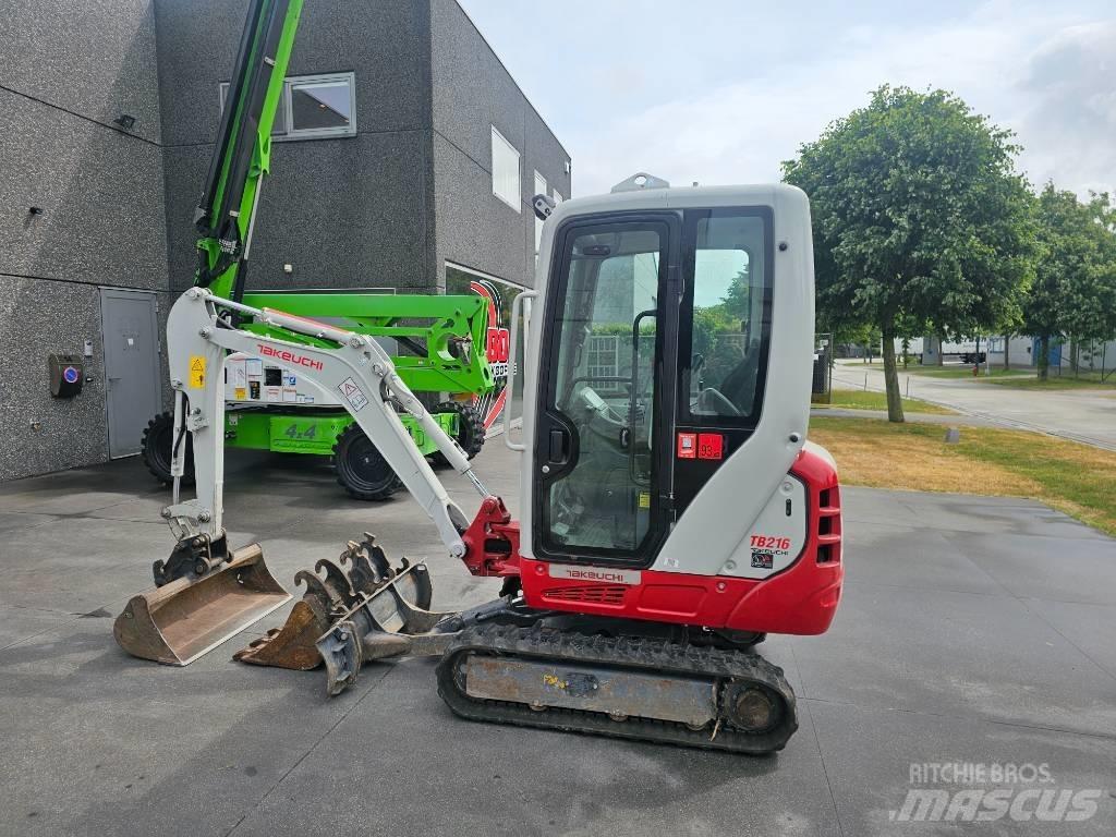Takeuchi TB 216 Mini excavatoare < 7t