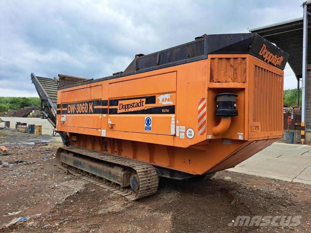 Doppstadt DW 3060 K Masina de tocat deseuri