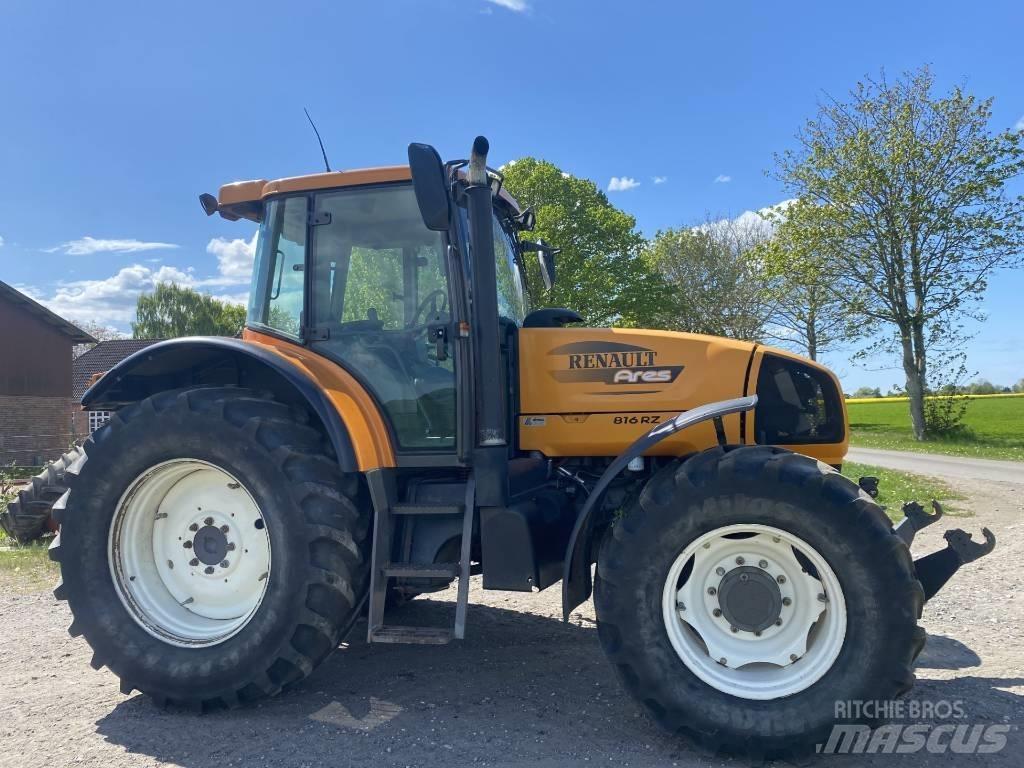 Renault Ares 816 Tractoare