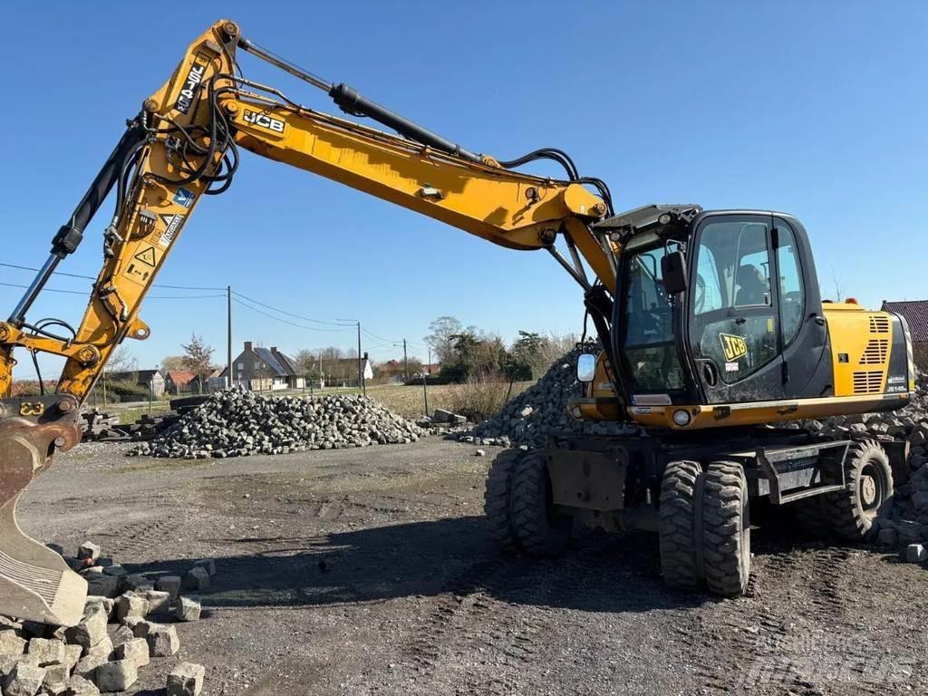 JCB JS145W Excavatoare cu roti