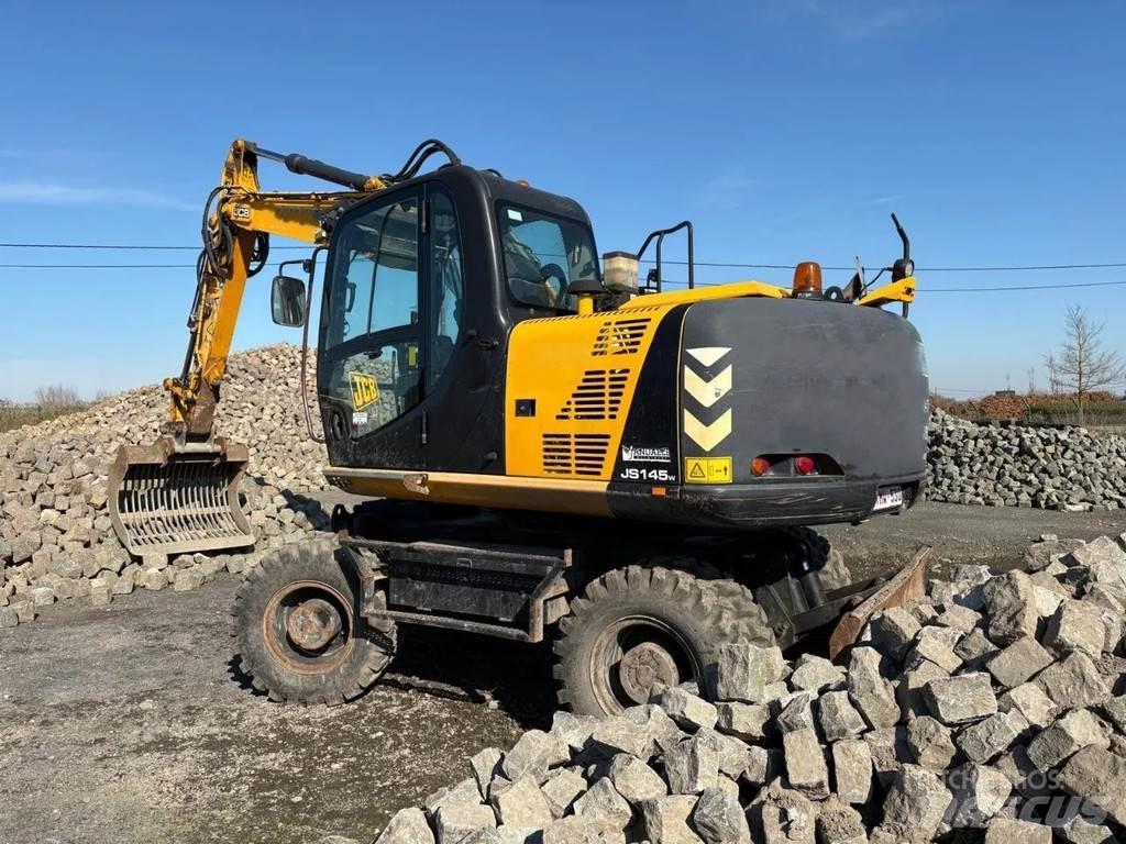 JCB JS145W Excavatoare cu roti