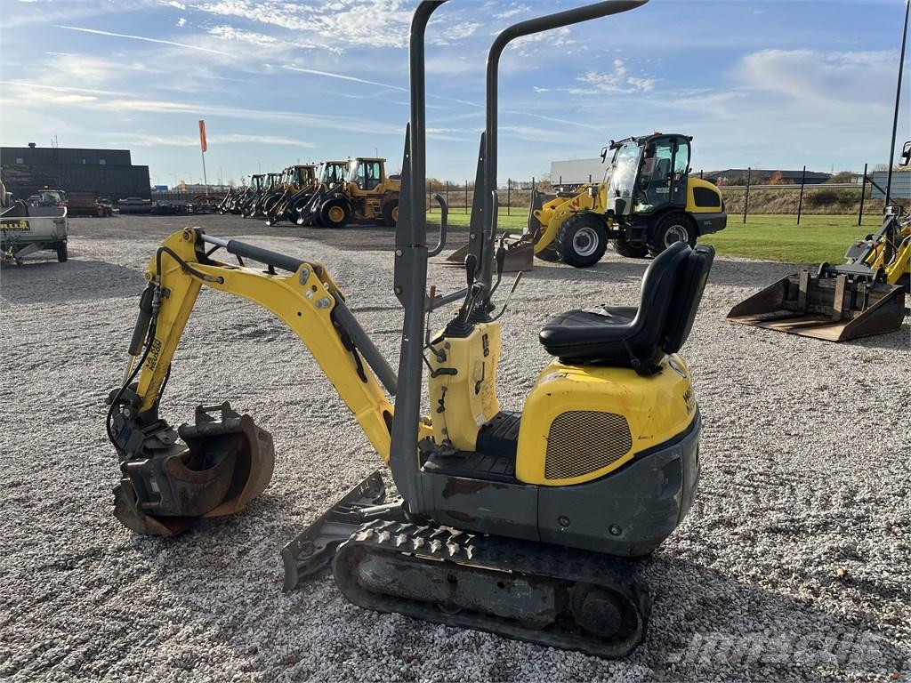 Wacker Neuson 803 Mini excavatoare < 7t