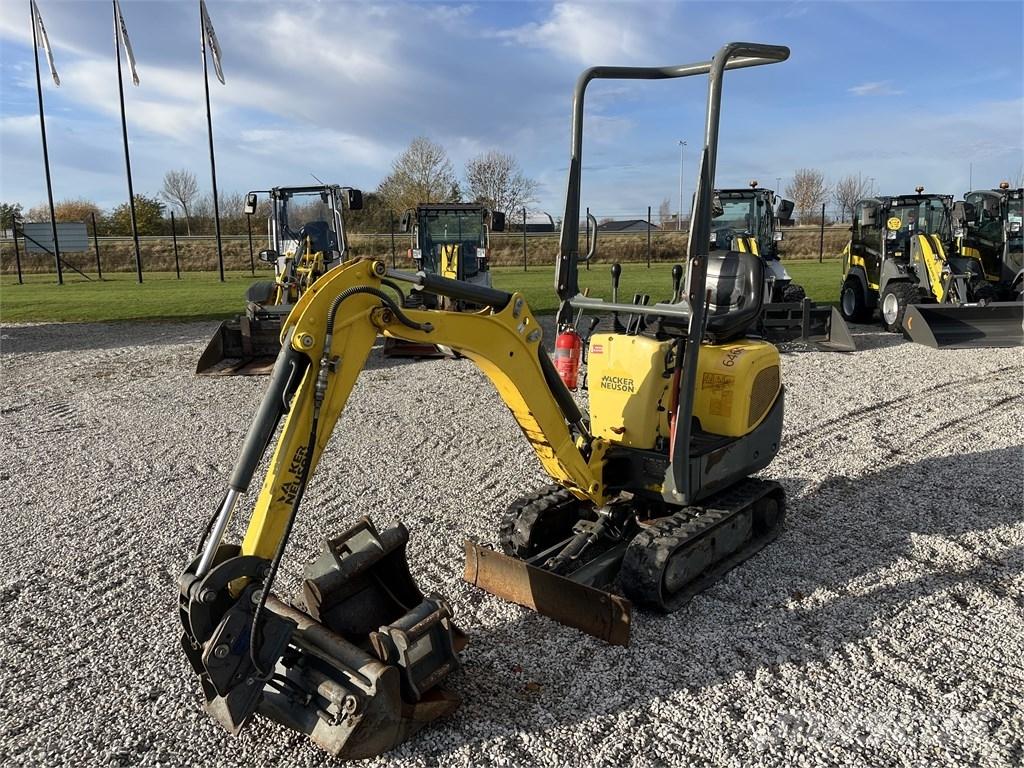Wacker Neuson 803 Mini excavatoare < 7t