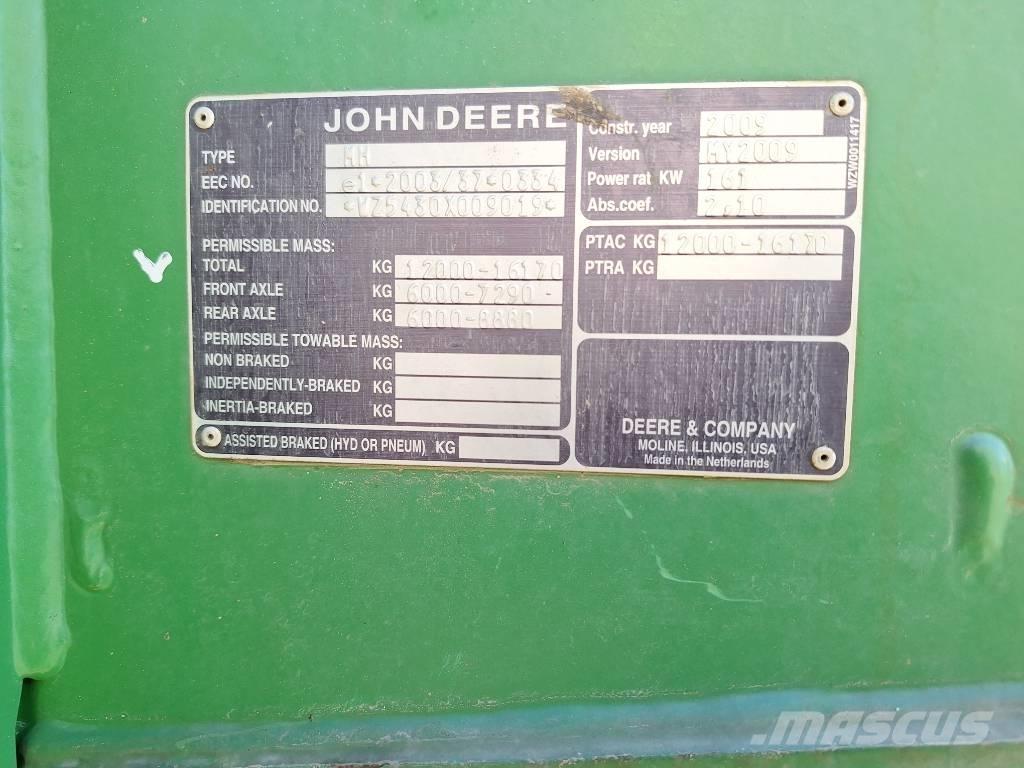 John Deere 5430i Pulverizatoare autopropulsate