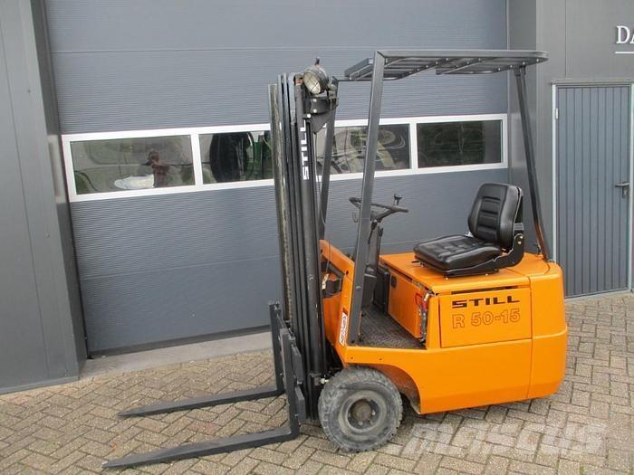 Still R 50-15 Stivuitor electric