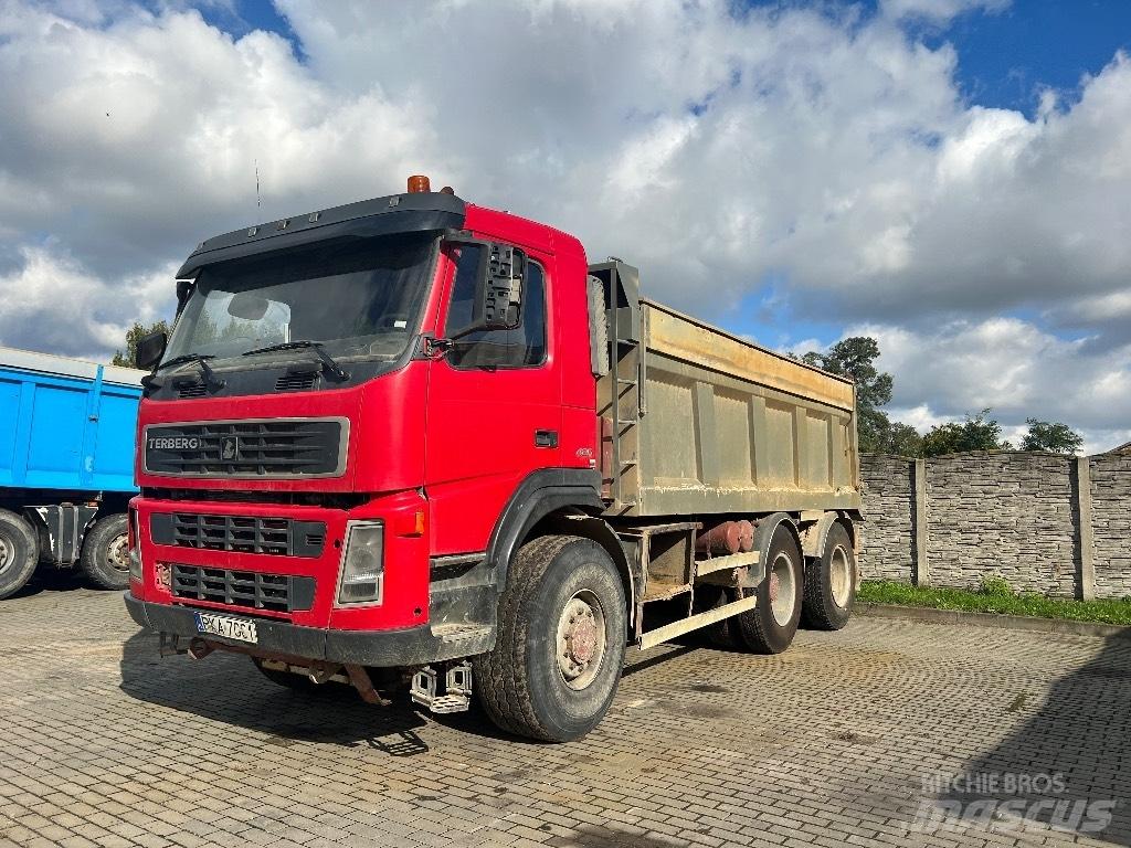 Terberg Fm 1350 6x6 Autobasculanta