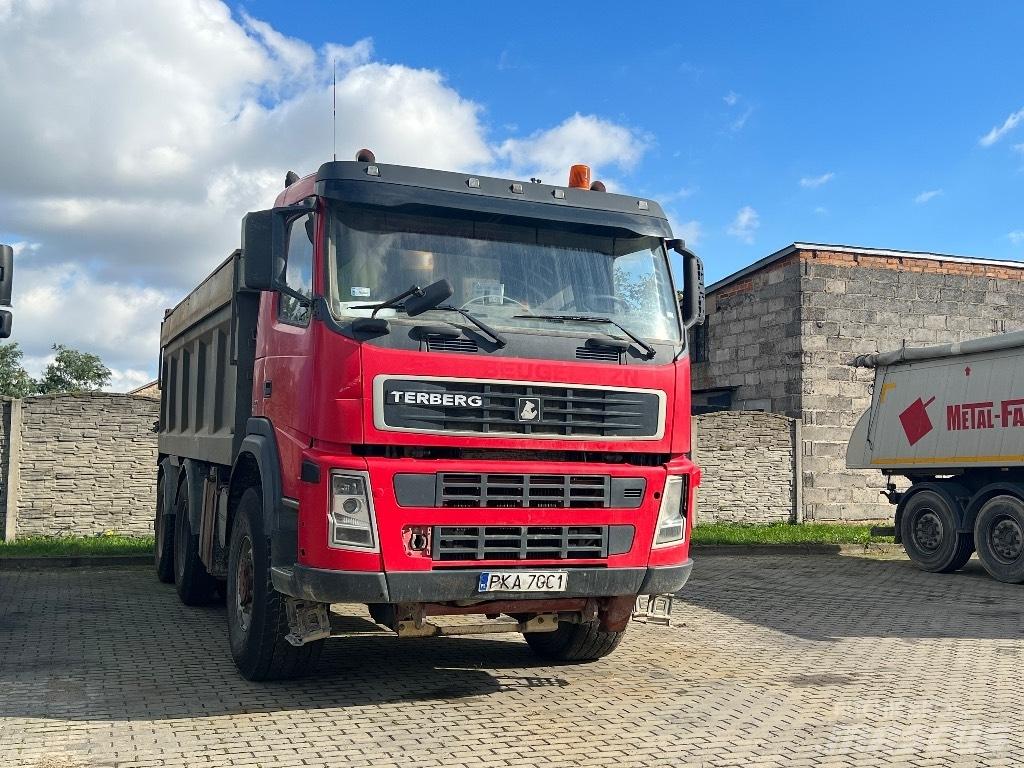 Terberg Fm 1350 6x6 Autobasculanta