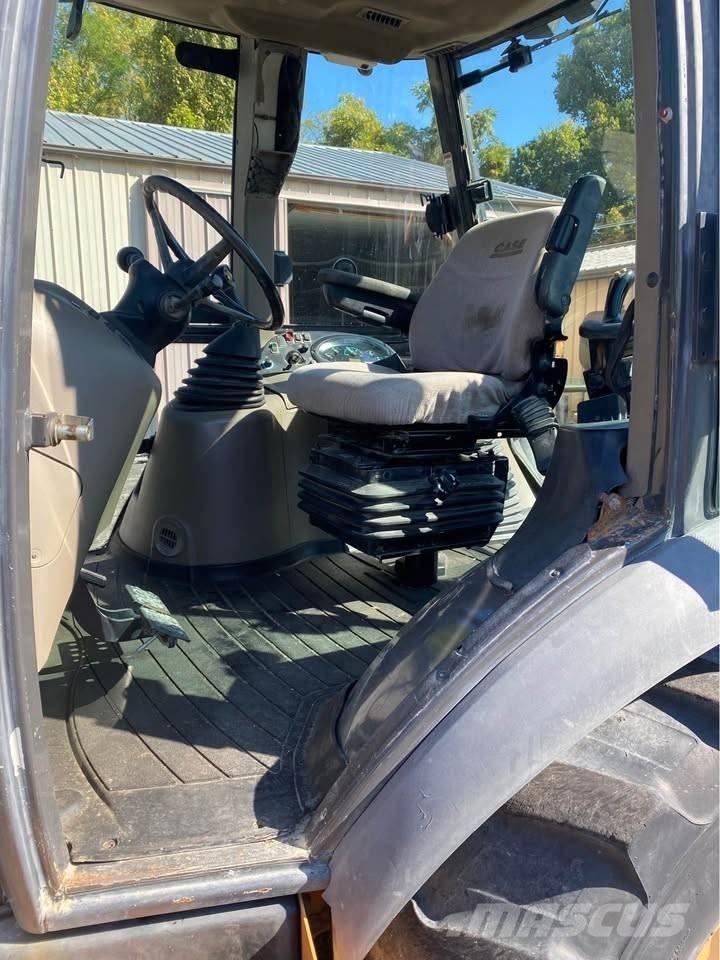 CASE 580 N Buldoexcavatoare