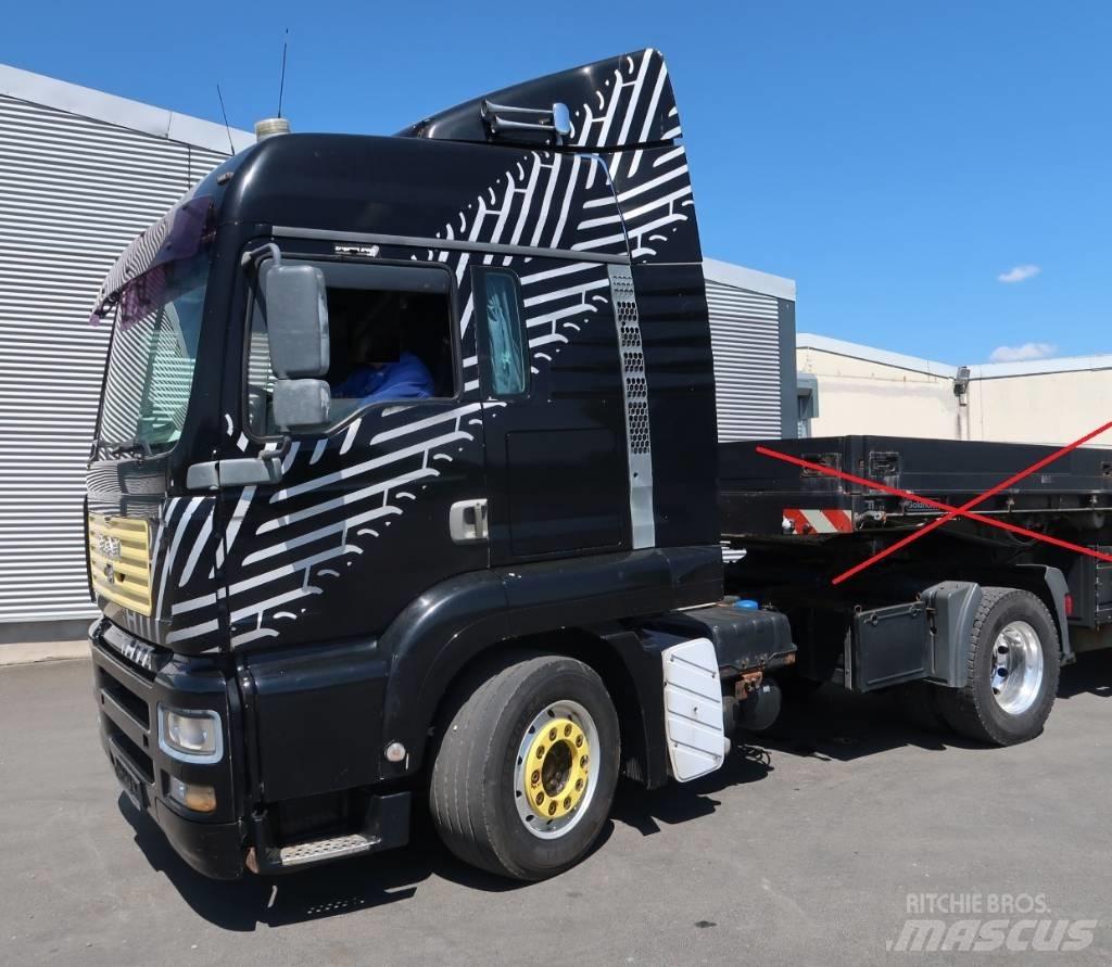 MAN TGA 18.410 FLS Autotractoare