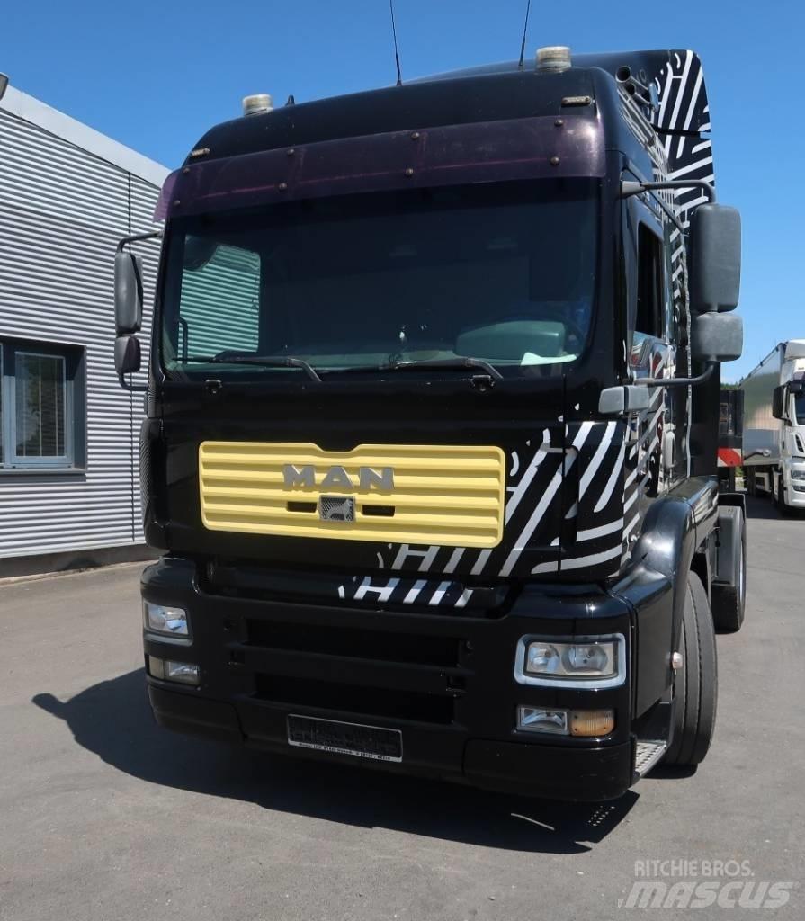 MAN TGA 18.410 FLS Autotractoare