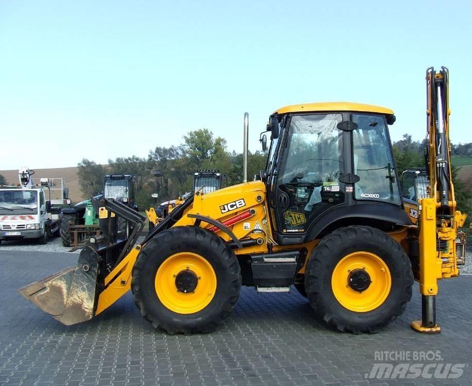JCB 4cx Buldoexcavatoare