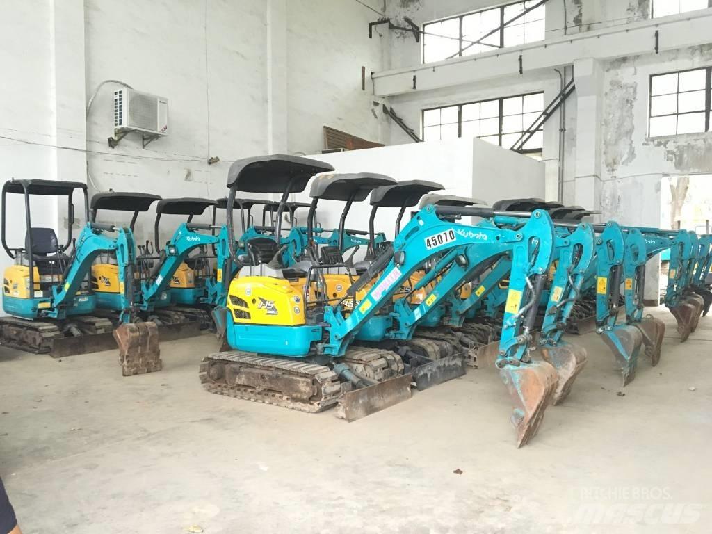 Kubota U15 Mini excavatoare < 7t