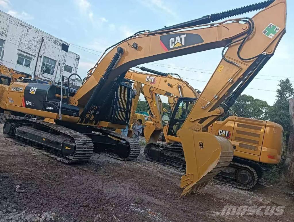CAT 324 D2 L Excavatoare 7t - 12t
