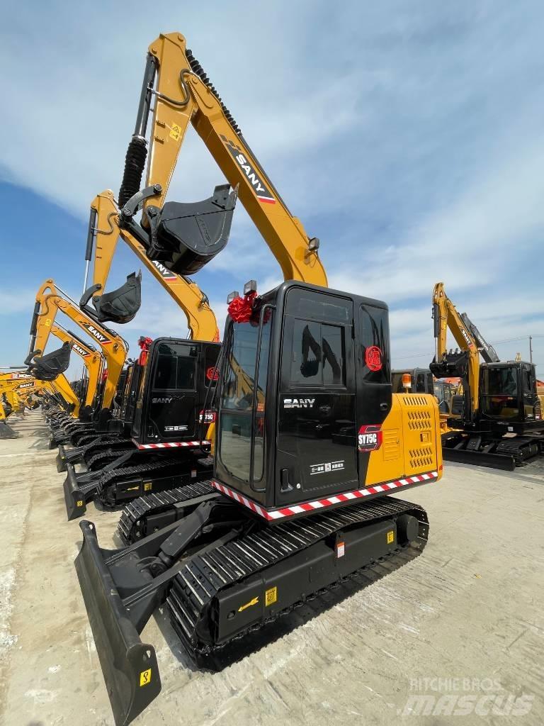 Sany SY 75 Excavatoare 7t - 12t