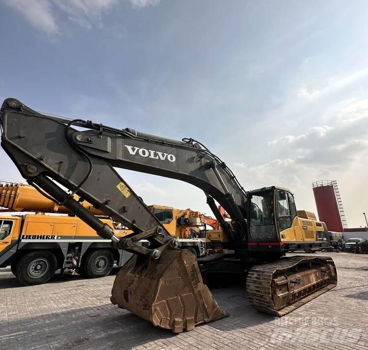 Volvo EC480DL Excavatoare pe șenile
