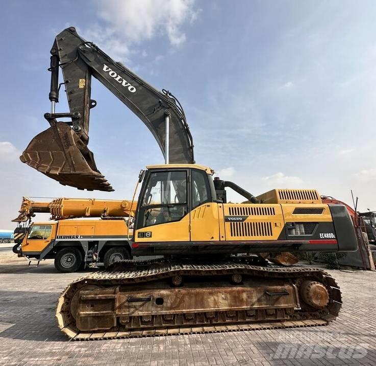 Volvo EC480DL Excavatoare pe șenile

