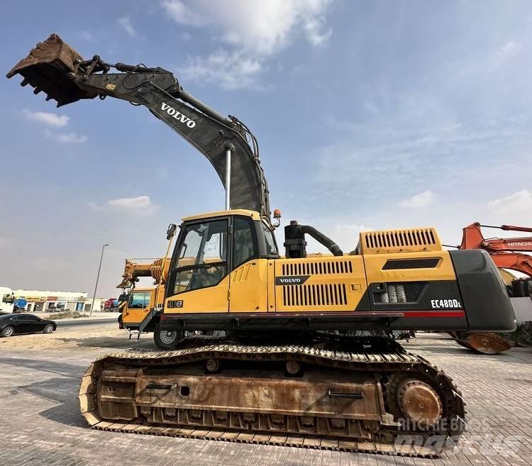 Volvo EC480DL Excavatoare pe șenile
