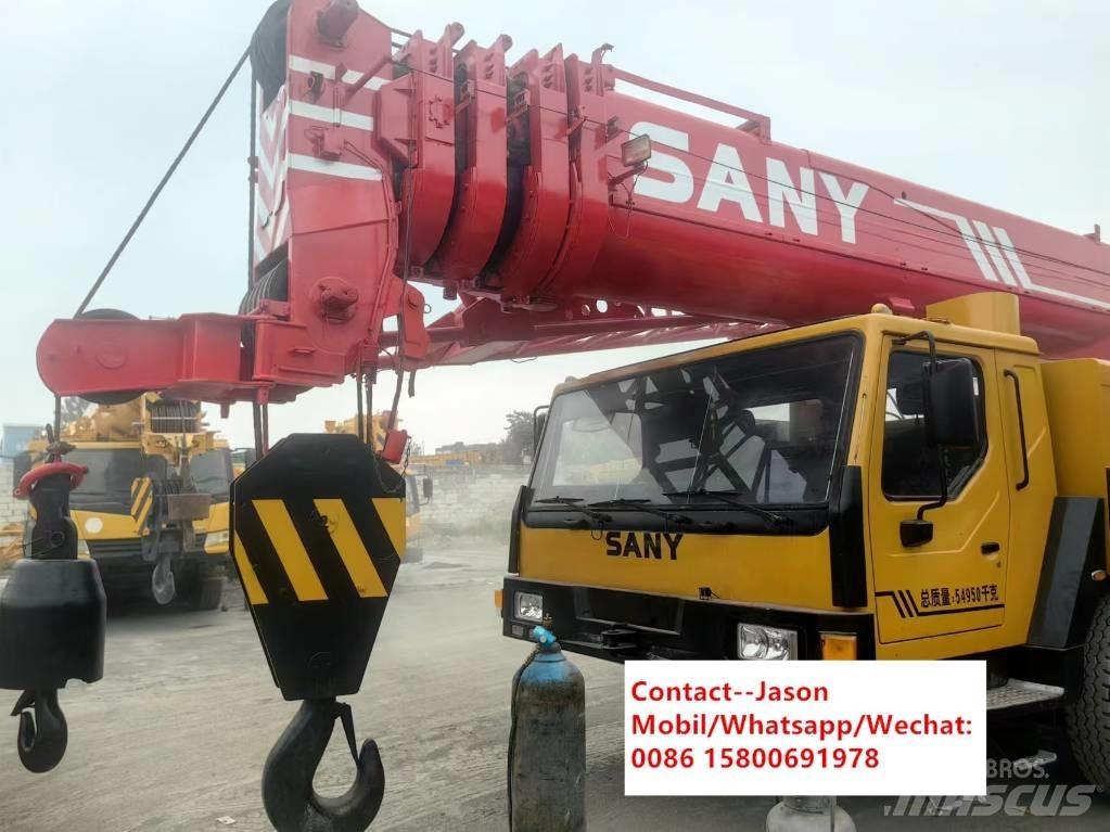 Sany STC 1000 Macara pentru orice teren