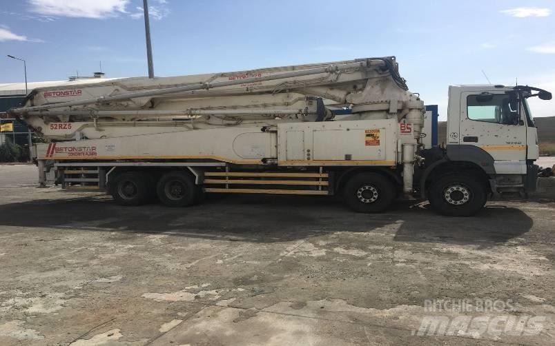 Betonstar 52M-5RZ Pompa pentru beton