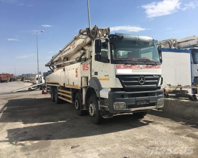 Betonstar 52M-5RZ Pompa pentru beton