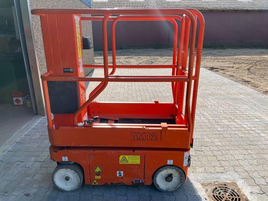 Snorkel TM 12 Ascensoare verticale catarg