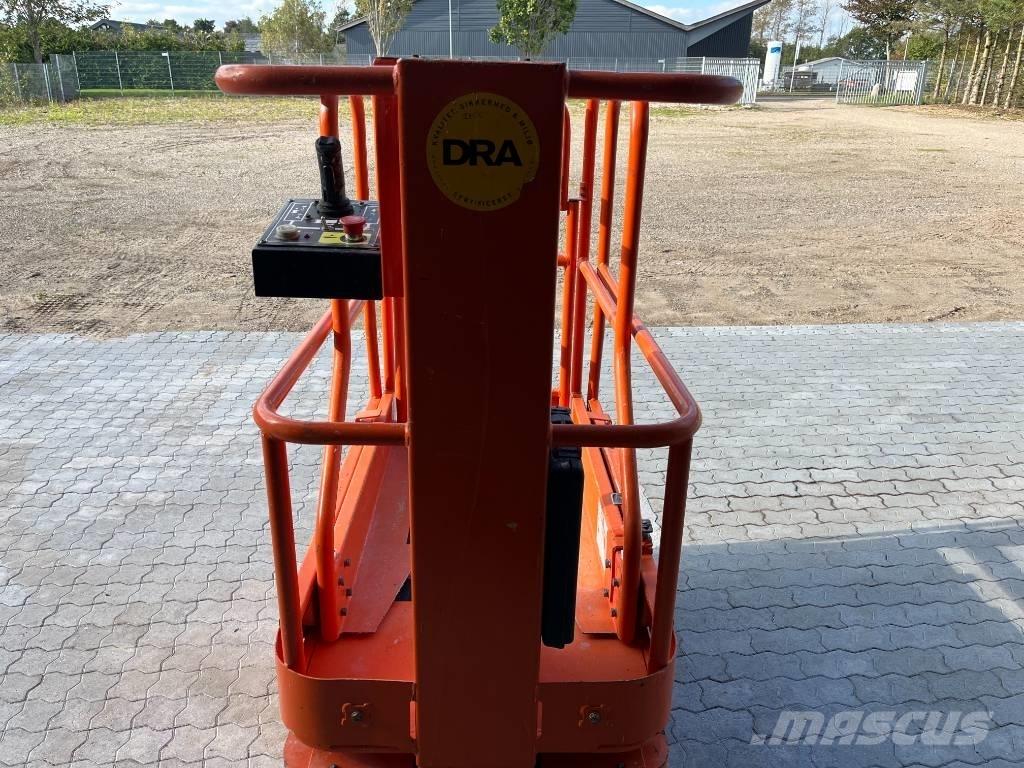 Snorkel TM 12 Ascensoare verticale catarg