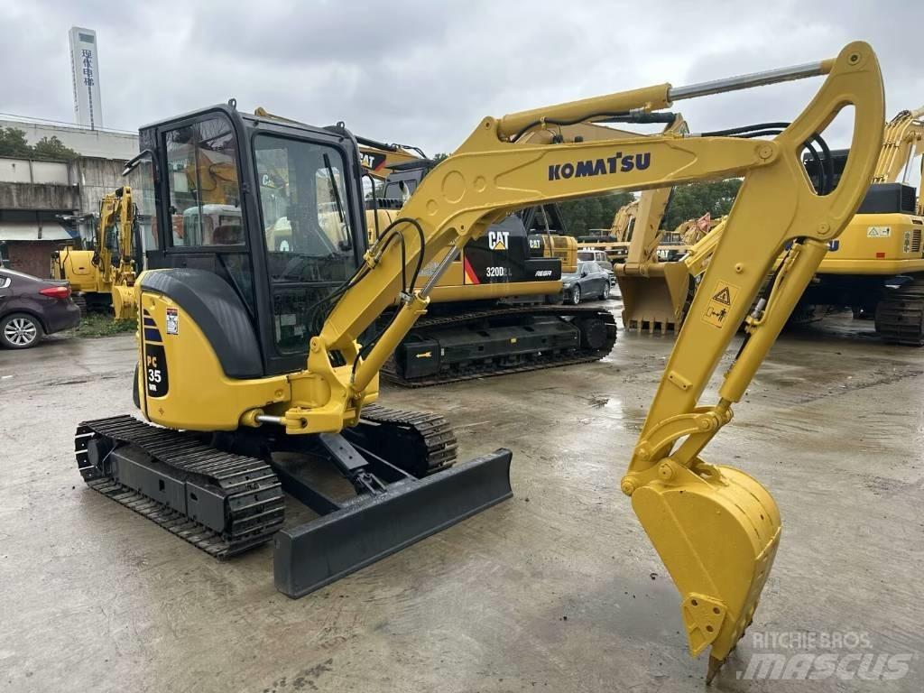Komatsu PC 35 MR Mini excavatoare < 7t