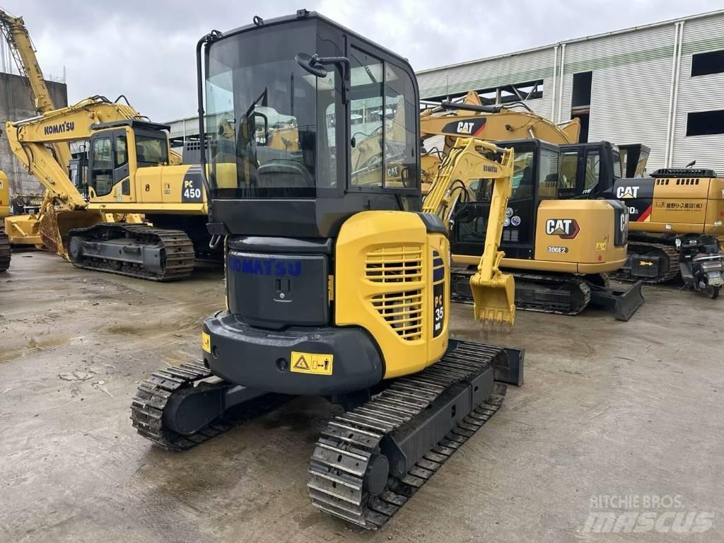 Komatsu PC 35 MR Mini excavatoare < 7t