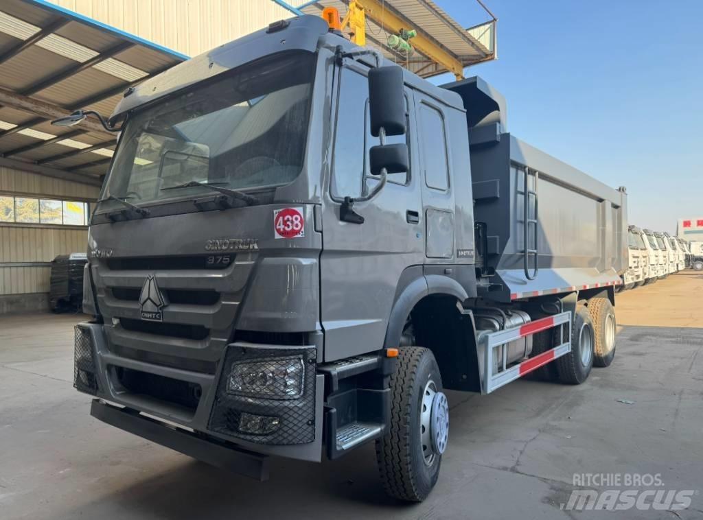 Howo 375 Autobasculanta