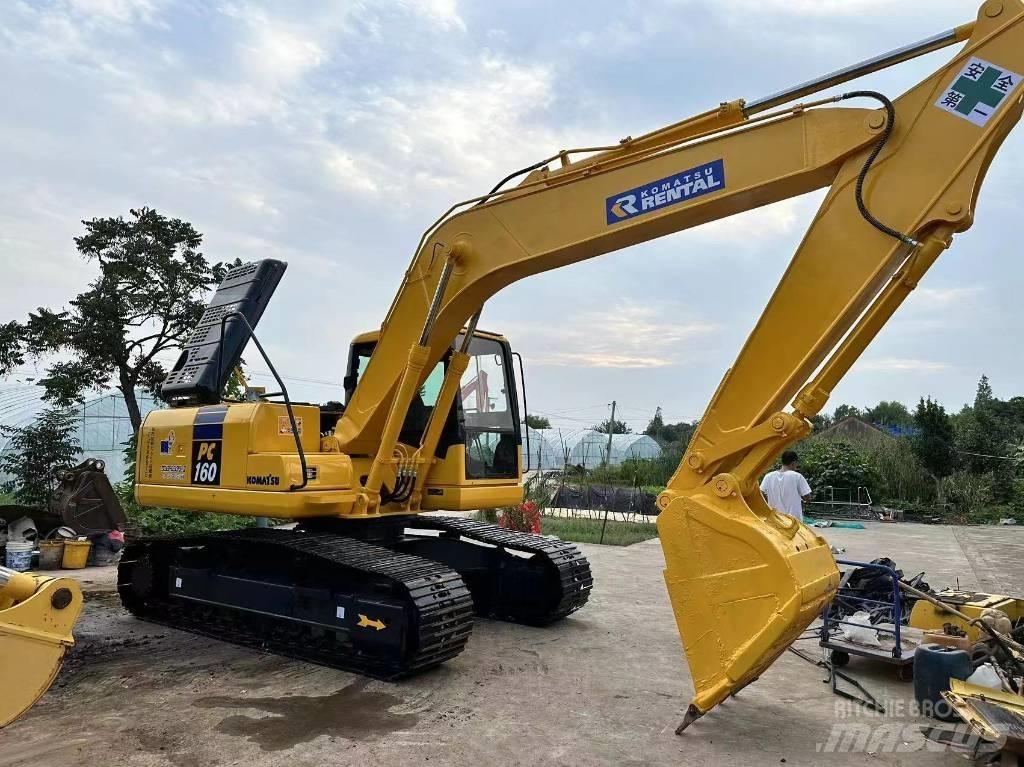 Komatsu PC 160 Excavatoare pe șenile
