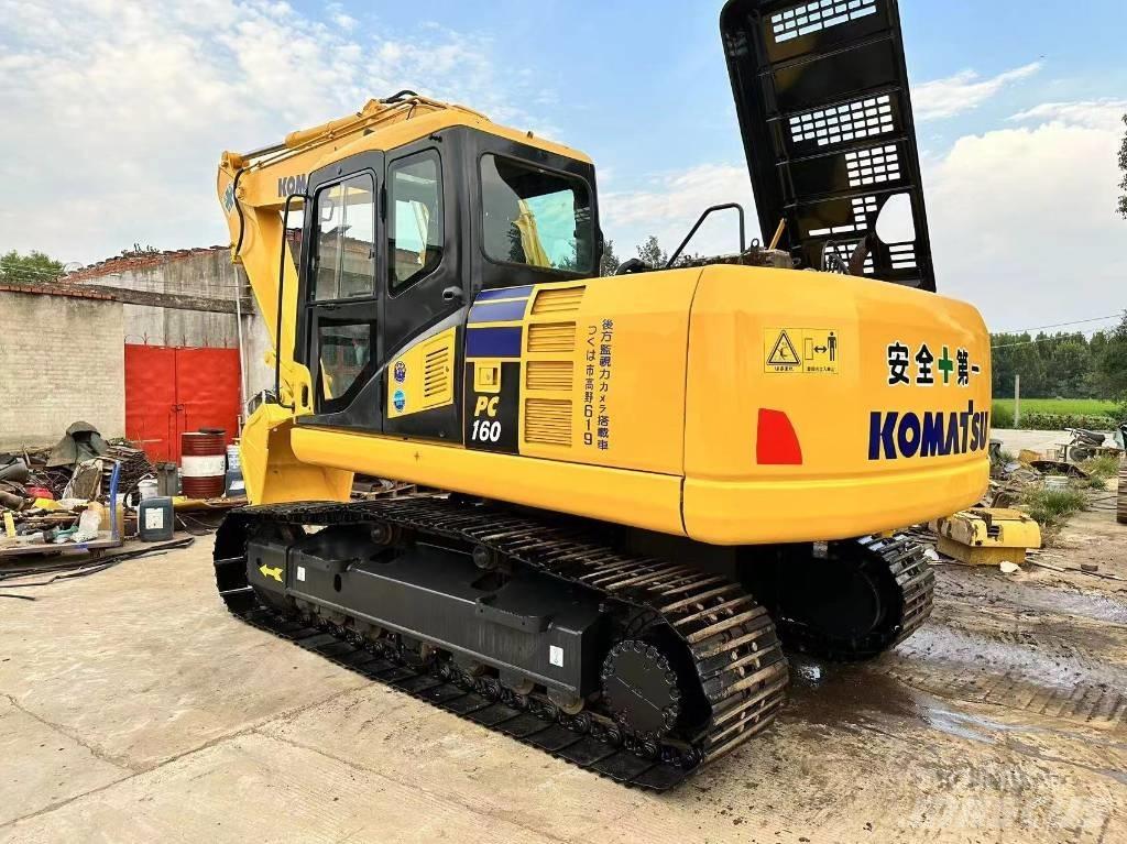 Komatsu PC 160 Excavatoare pe șenile
