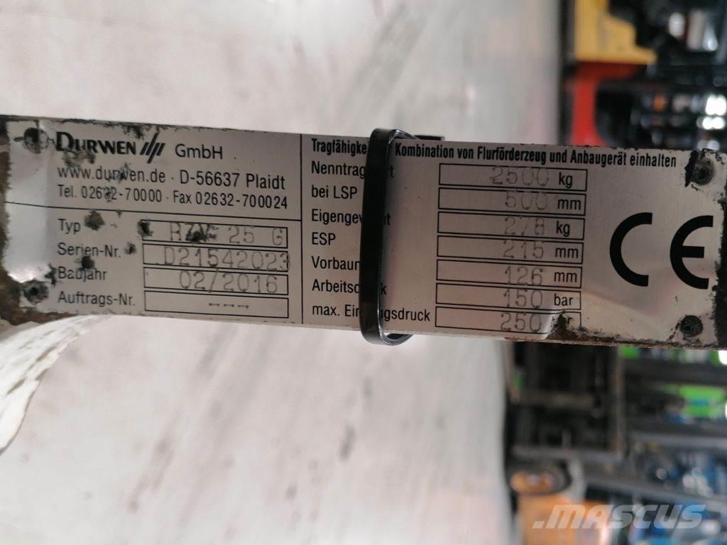 Durwen RZV 25 G. Furci
