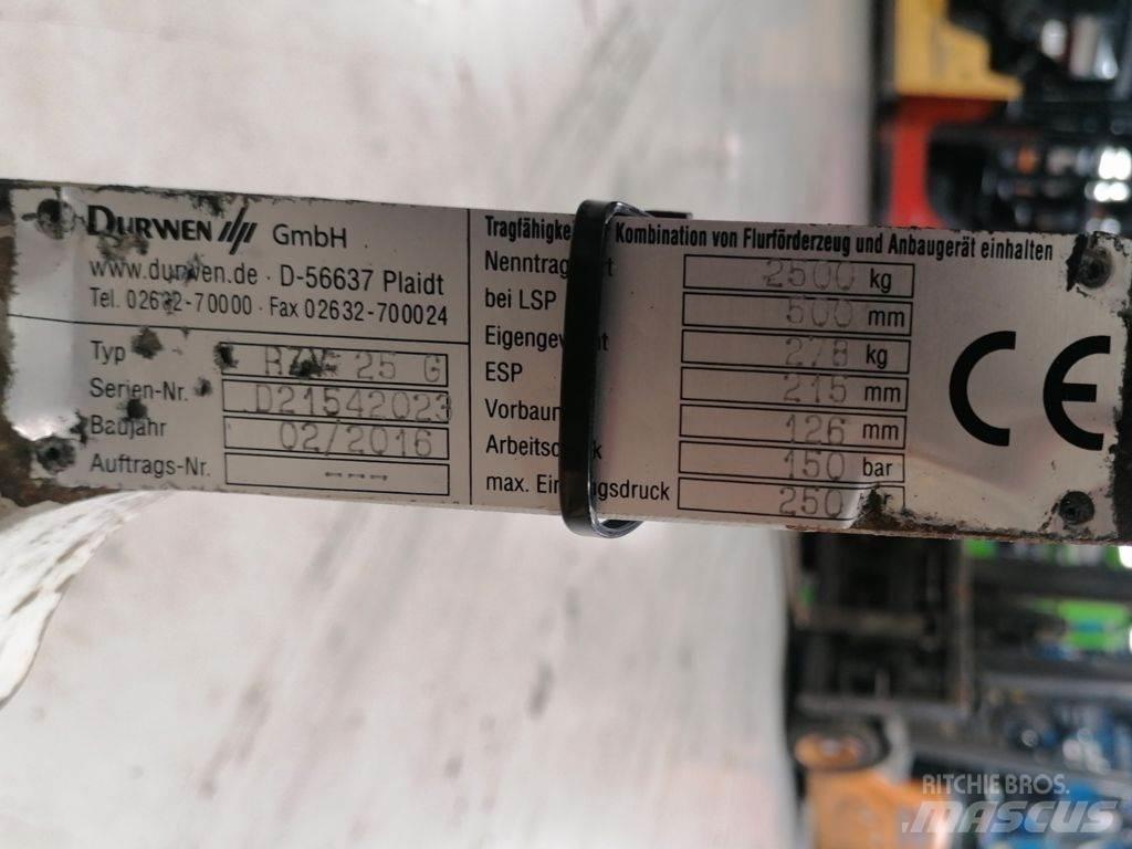Durwen RZV 25 G. Furci