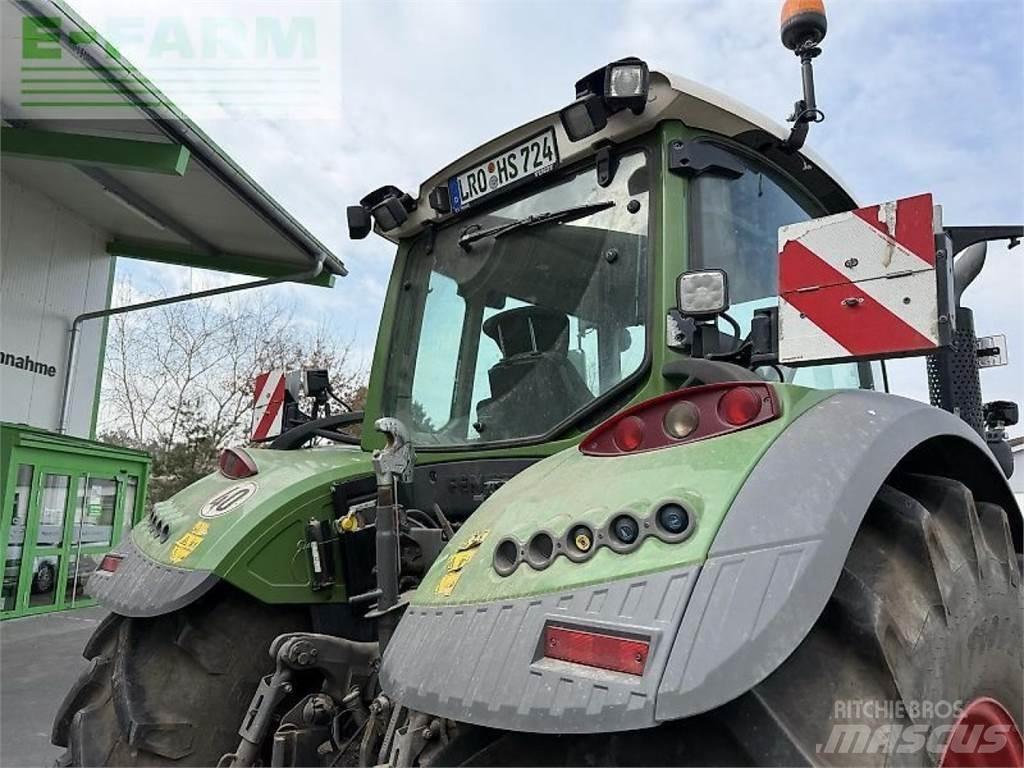 Fendt 724 vario s4 Tractoare