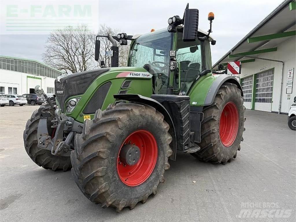 Fendt 724 vario s4 Tractoare