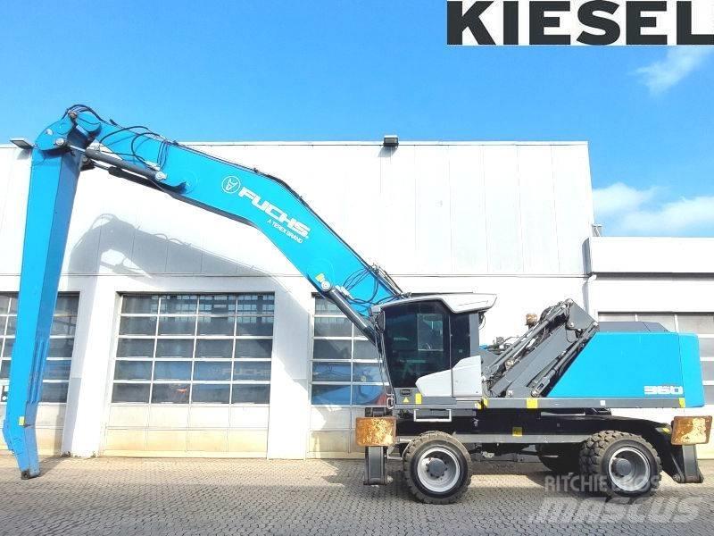Fuchs MHL 360 F Paleta de manipulare