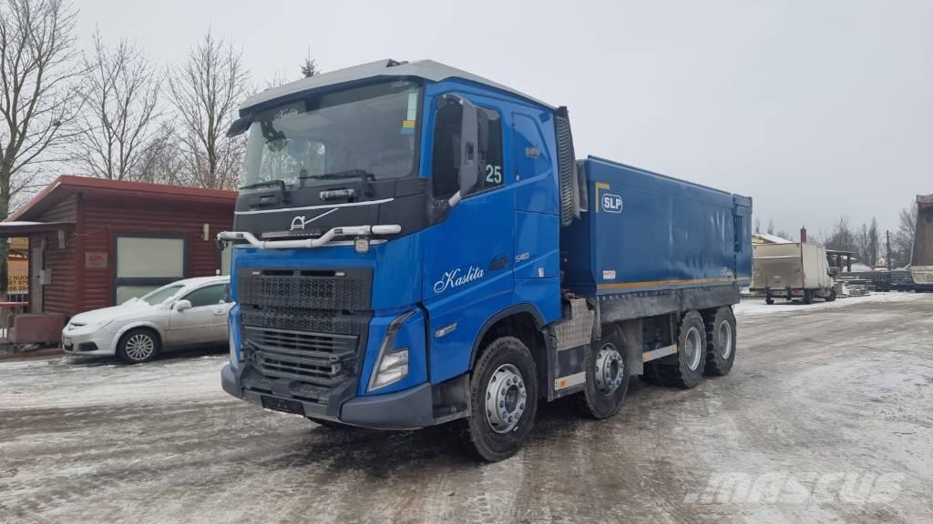 Volvo FH 540 Camion cu incarcator