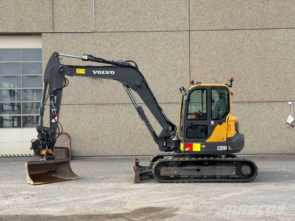 Volvo ECR 88 D Excavatoare 7t - 12t