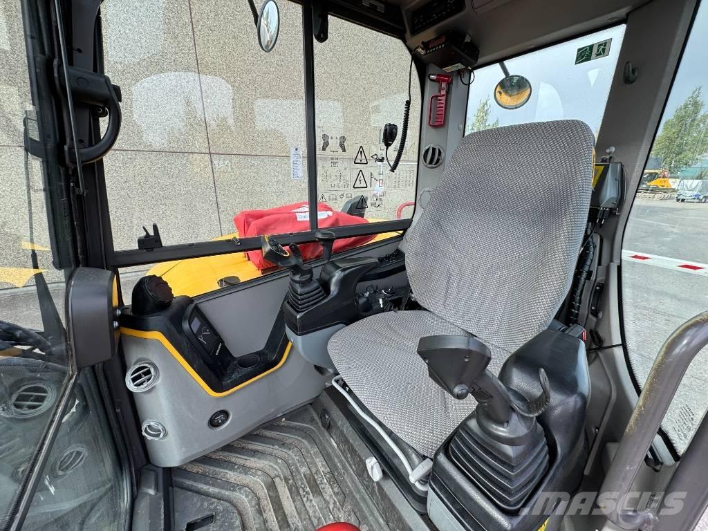 Volvo ECR 88 D Excavatoare 7t - 12t