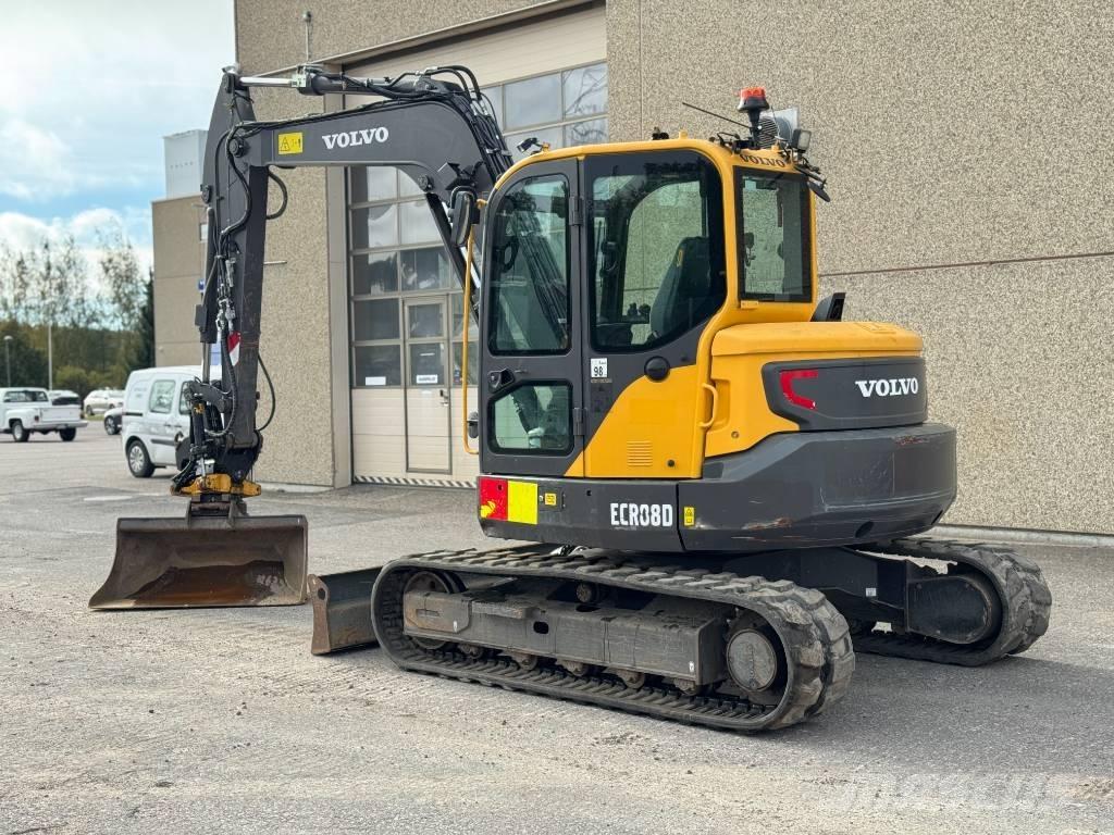 Volvo ECR 88 D Excavatoare 7t - 12t