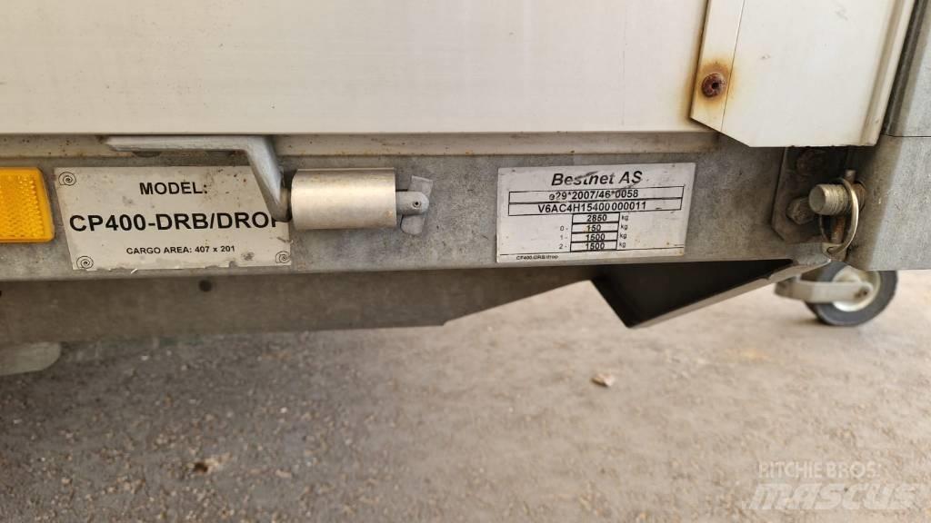  Aku CP400-DRB/drop Remorci transport vehicule