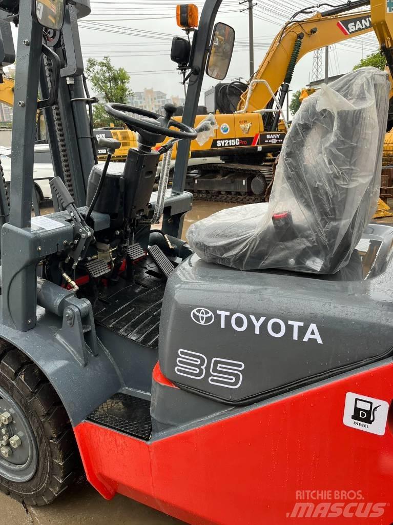 Toyota FD 35 Stivuitor diesel