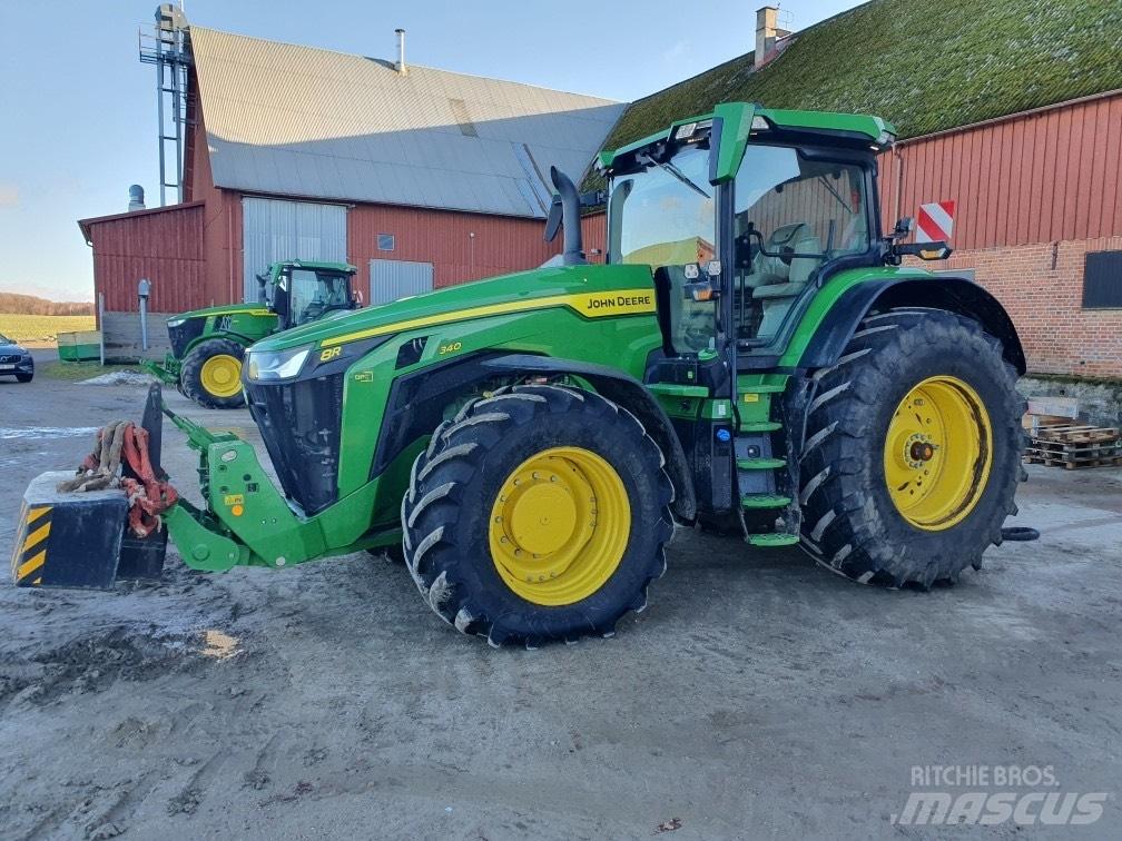 John Deere 8r340 Tractoare