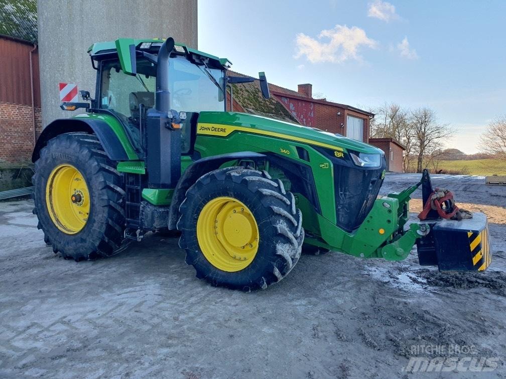 John Deere 8r340 Tractoare
